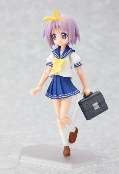 figma #045 幸运星 动画版 柊司 夏季校服