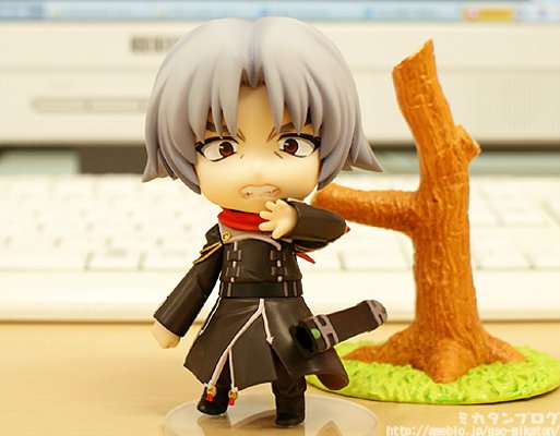 粘土人 #079 花冠之泪 阿隆