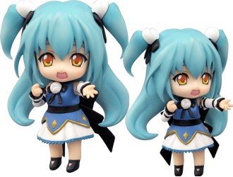 粘土人 #089 鲁森特·哈特魔法女神