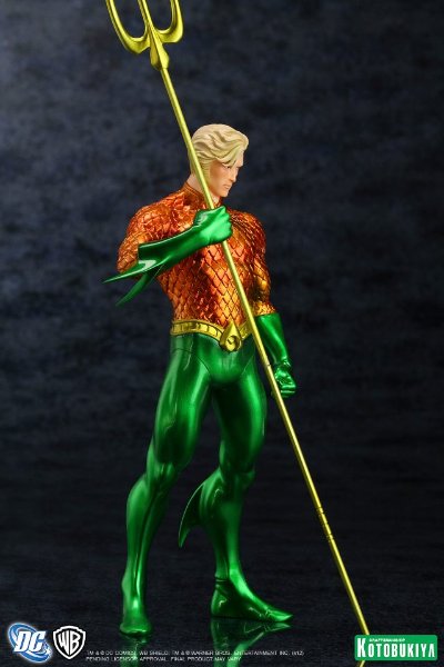 DC Comics New 52 ARTFX+ ジャスティス・リーグ アクアマン 