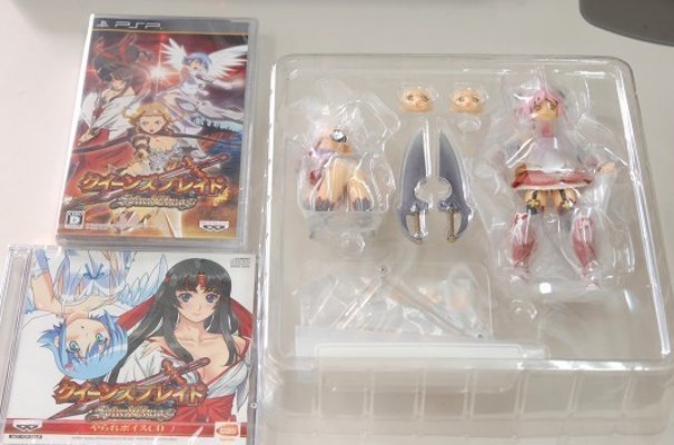 figma #SP-006 女皇之刃 スパイラルカオス 葵特 