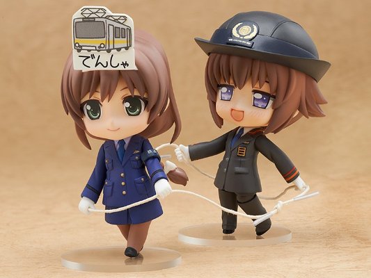 粘土人 #416 铁道娘 门田樱