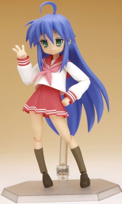 figma#008 幸运星 动画版 泉此方 冬季校服