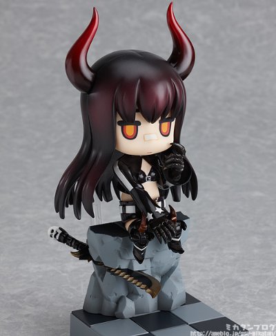 粘土人 #145 黑岩射手 黑★古德梭