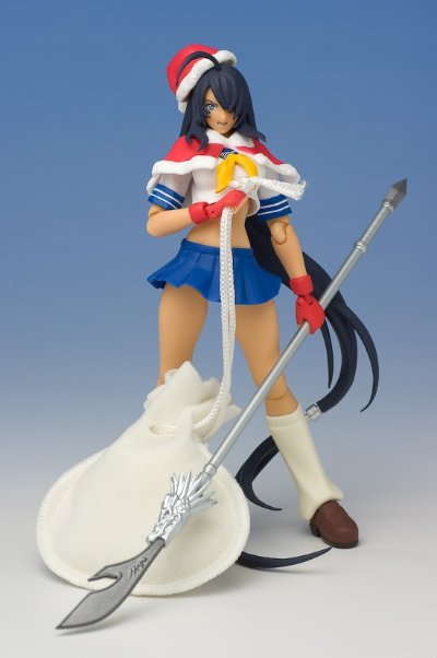 figma#010 一骑当千 Great Guardians 关羽云长