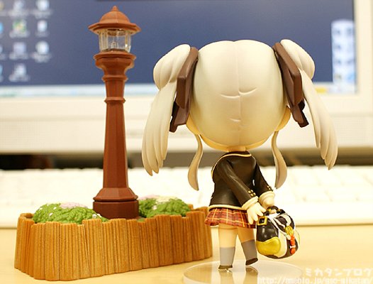 粘土人 #073 Mabinogi Staccato  Nao Mabinogi Staccato