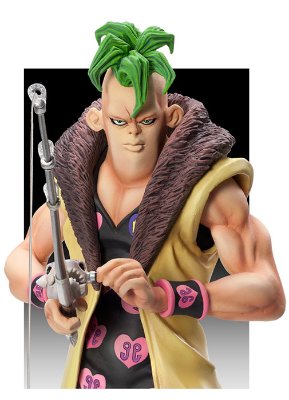 雕像传说 JoJo的奇妙冒险 第五部 48 贝西