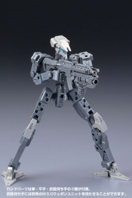 Frame Arms 1/100 フレームアーキテクト リニューアルVer.〈グレー〉