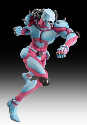 雕像传说 JoJo的奇妙冒险 第四部 29.クレイジー・ダイヤモンド〈原型・彩色监修／荒木飞吕彦〉