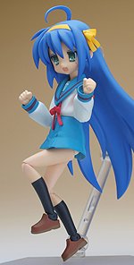 figma #EX-001 幸运星 泉此方 cosplay