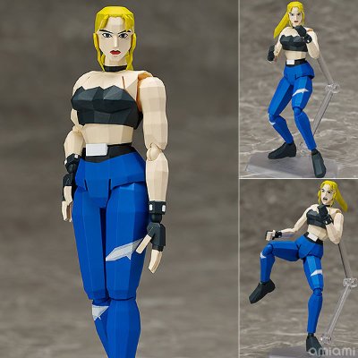 figma バーチャファイター サラ・ブライアント 2Pカラーver.