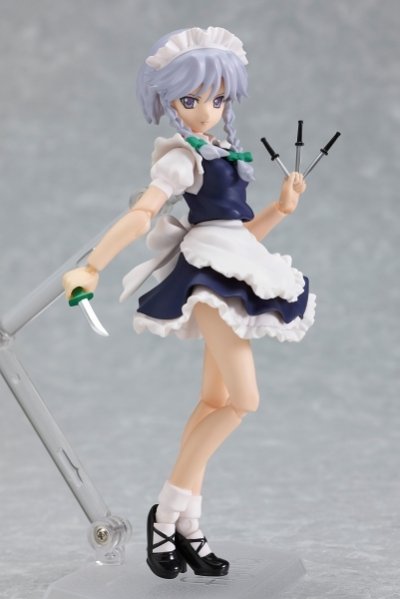 figma #76 东方Project 十六夜咲夜 