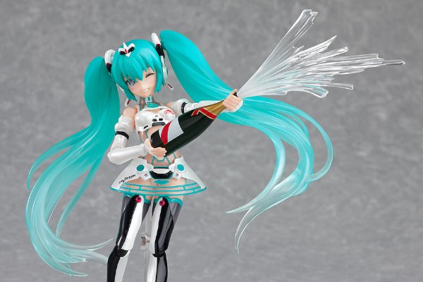 figma #SP-45 GOOD SMILE Racing&VOCALOID 初音未来 赛车初音 2012 
