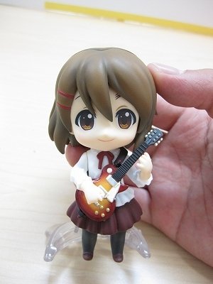 粘土人 #110 轻音少女！平泽唯 ＆ 琴吹䌷 舞台套装