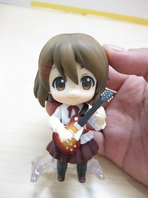 粘土人 #110 轻音少女！平泽唯 ＆ 琴吹䌷 舞台套装