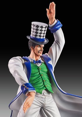 雕像传说「JoJo的奇妙冒险」第1部 55 威尔·安东尼奥·齐贝林