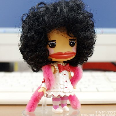 粘土人 #035 Joy Max