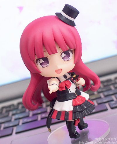 粘土人Co-de 美妙天堂 北条索菲 Holic Trick Cyalume穿搭