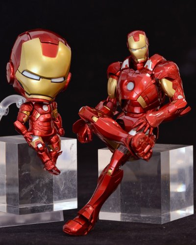 figma #EX-18 复仇者联盟 钢铁侠MK7 豪华版