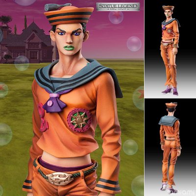 雕像传说 ジョジョ莉昂 -JoJo的奇妙冒险 Part8- 38.东方定助 セカンド