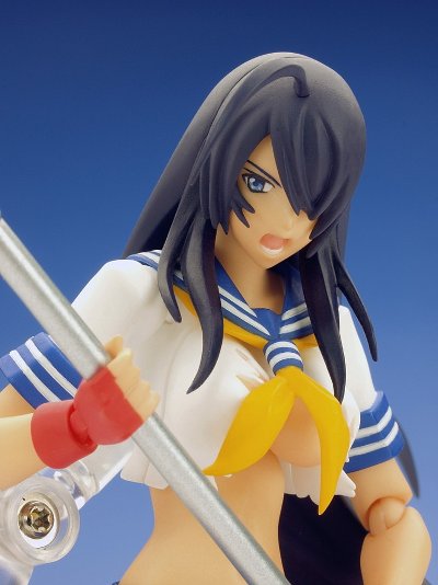 figma#010 一骑当千 Great Guardians 关羽云长