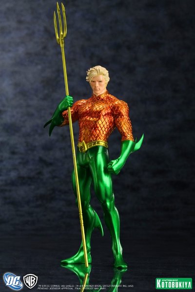 DC Comics New 52 ARTFX+ ジャスティス・リーグ アクアマン 