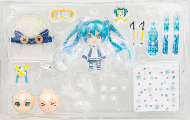 粘土人#570 初音未来 雪未来 Snow Owl