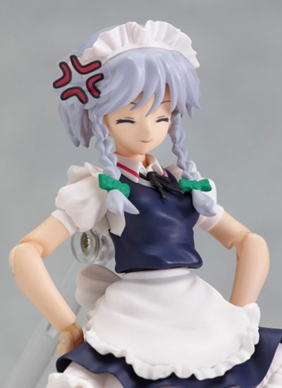 figma #76 东方Project 十六夜咲夜 
