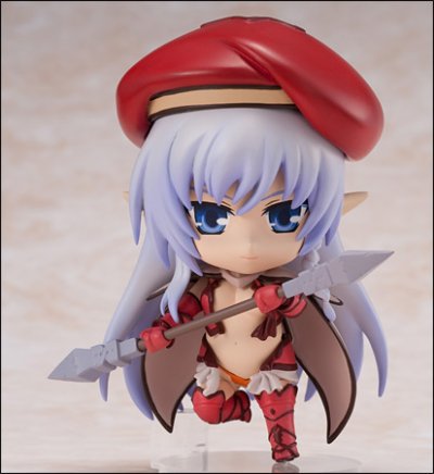 粘土人 #176b 女皇之刃 阿莱茵 2Pカラー