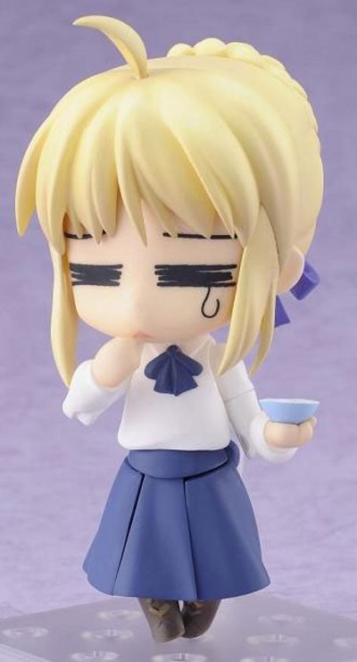 粘土人 #225 命运之夜 骑士 /  阿尔托莉雅·潘德拉贡 《粘土人完全文件》附赠版