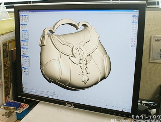 粘土人 #073 Mabinogi Staccato  Nao Mabinogi Staccato