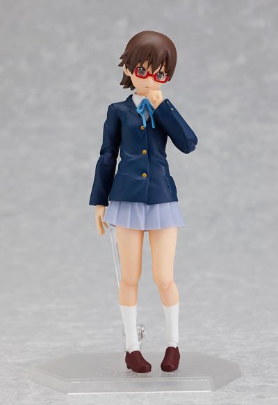 figma #EX-5 轻音少女！ 真锅和 制服ver. 