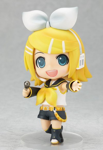 粘土人 #189 VOCALOID 镜音铃 欢乐版本！