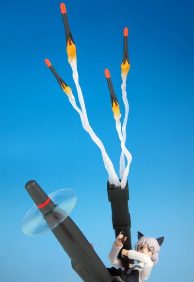 figma #142 强袭魔女 桑妮亚‧V‧利特维亚克