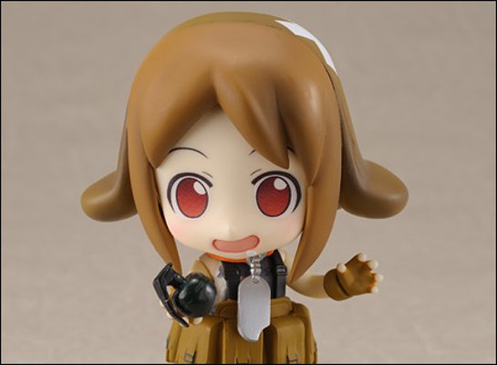 粘土人 #196 魔法の海兵队员ぴくせる☆まりたん 艾米酱 Desert ver.