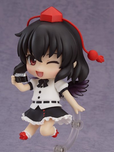 粘土人 #362 东方Project 射命丸文