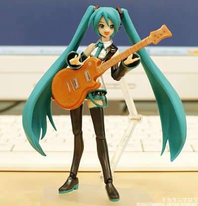 figma #EX-3 VOCALOID 初音未来 ライブステージVer. 