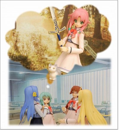 figma #078 se·KIRARA 神乐亚矢 校服