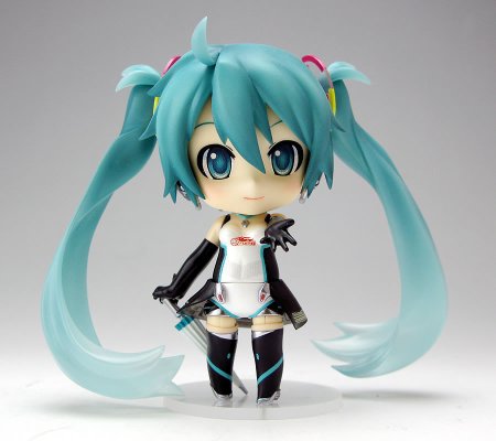 粘土人 #172a VOCALOID 初音未来 赛车手2011版