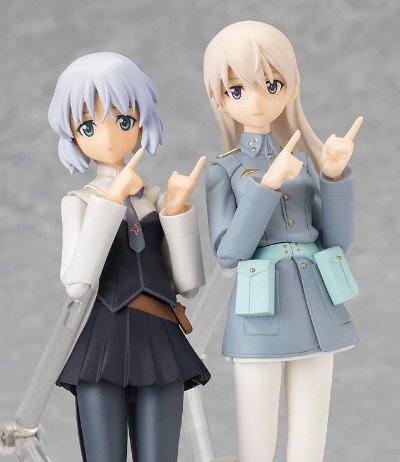 figma #142 强袭魔女 桑妮亚‧V‧利特维亚克