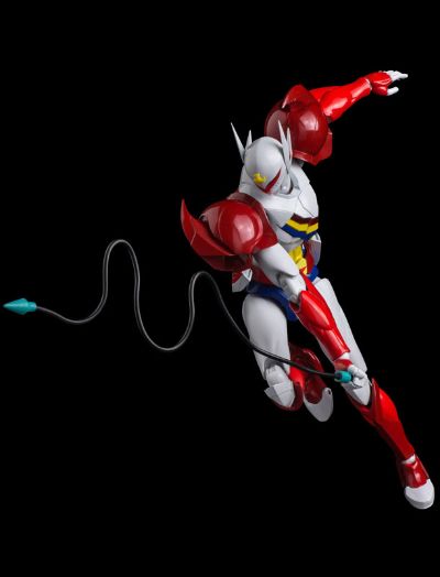 タツノコヒーローズ ファイティングギア 宇宙の骑士铁加曼 可动手办