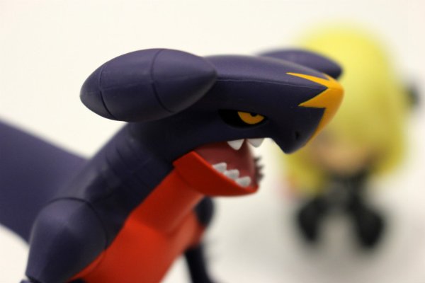 粘土人#507 宝可梦 烈咬陆鲨+竹兰