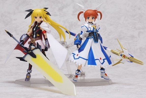 figma #186 魔法少女奈叶 The MOVIE 2nd A's 菲特 ブレイズフォームver. 