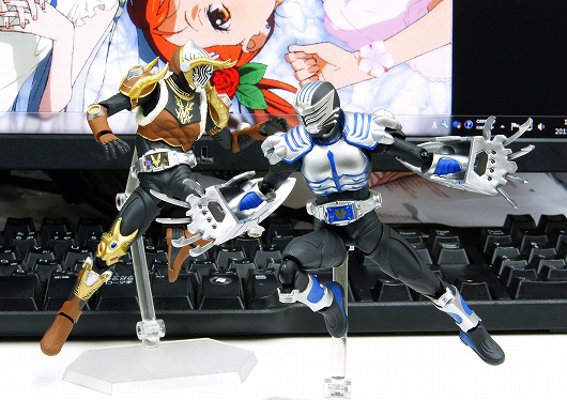 figma #SP-29 カメンRider 龙骑士 仮面Rider大针蜂 
