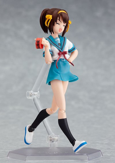 figma#034 凉宫春日的忧郁 凉宫春日 夏季校服