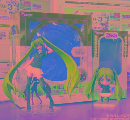 粘土人 #251 VOCALOID 初音未来 全家便利店版