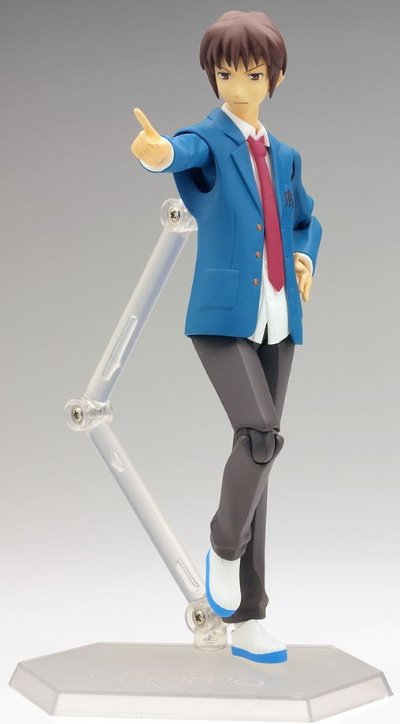 figma#004 凉宫春日的忧郁 阿虚 校服