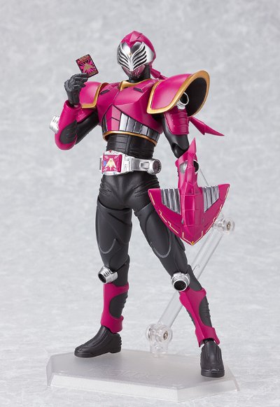 figma #SP-24 假面骑士龙骑 假面骑士Sting