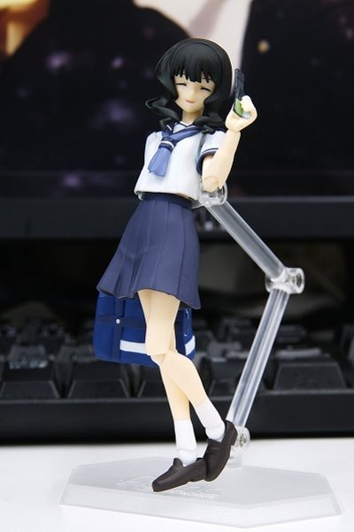 figma #SP-34 黑岩射手 小鸟游黄泉 制服ver. 
