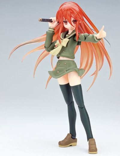 figma#025 灼眼的夏娜 第二季 夏娜 炎发